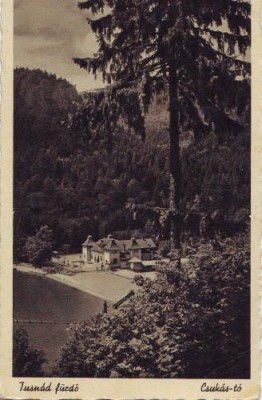 2528 Tusnad Lacul Ciucas UNC ant 1943 foto