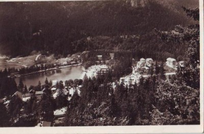 2531 Tusnad Vedere generala circulat 1943 foto