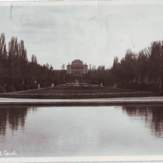 Bucuresti,parcul carol, foto, circulat 1937