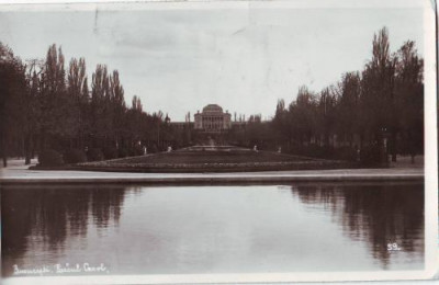 Bucuresti,parcul carol, foto, circulat 1937 foto