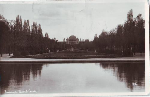 Bucuresti,parcul carol, foto, circulat 1937