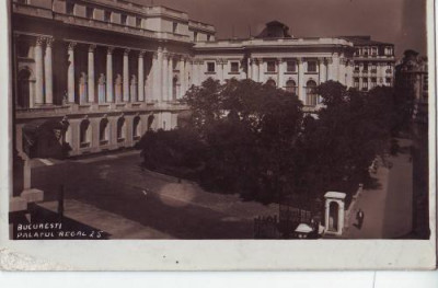 Bucuresti, palatul regal foto, circulat 1941, cenzurat foto