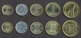 ESTONIA █ SET COMPLET DE MONEDE █ 10+20+50 Senti +1+5 Krooni █ 1993-2006 █ UNC, Europa