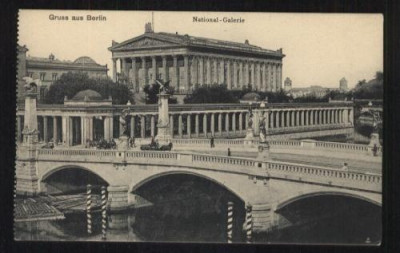 Berlin, 1908, National-Galerie foto