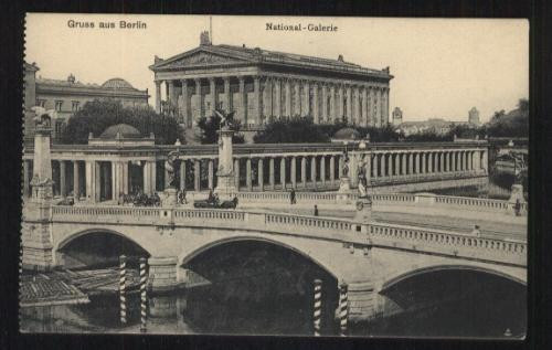 Berlin, 1908, National-Galerie