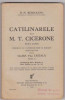 CATILINARELE LUI CICERONE ( text latin ) - 1935