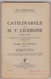 CATILINARELE LUI CICERONE ( text latin ) - 1935