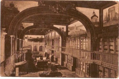 Iasi-Biblioteca Universitatii foto