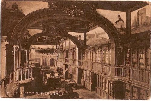 Iasi-Biblioteca Universitatii