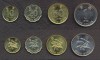 HONG KONG █ SET DE MONEDE █ 10, 20, 50 Cent, 1 Dollar █ 1997-1998 █ UNC, Asia