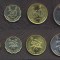 HONG KONG █ SET DE MONEDE █ 10, 20, 50 Cent, 1 Dollar █ 1997-1998 █ UNC