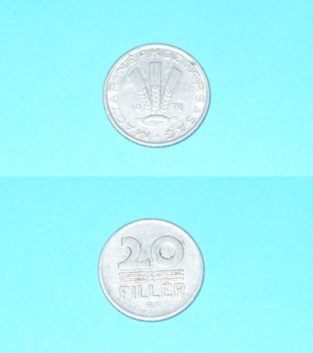 UNGARIA - 20 FORINT 1978 UNGARIA - 20 FORINT 1978