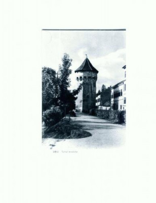 CP123-24 Sibiu -Turnul breslelor -RPR -necirculata foto