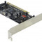 Placa PCI Controler SATA, 4 porturi cu Raid - 70154