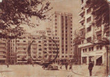 Bucuresti,bulevard cu masini de epoca, circulat 1940