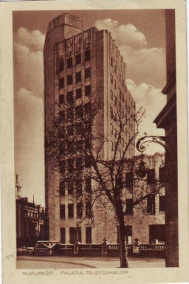 Bucuresti, palatul telefoanelor, foto, circulat, 1936 foto