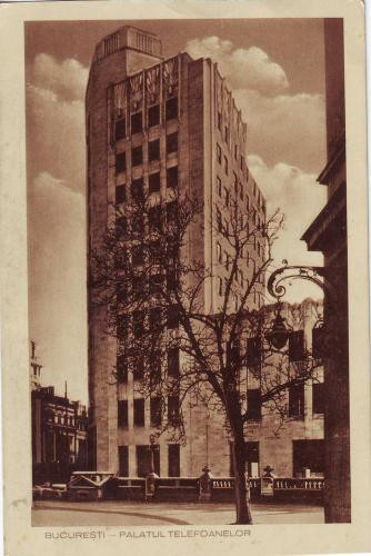 Bucuresti, palatul telefoanelor, foto, circulat, 1936