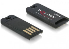 Cititor de carduri micro SD pe USB 2.0 - 91648 foto