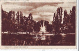 Bucuresti, gradina cismigiu, circulat 1948