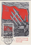 Maxima URSS - rachete, militara