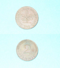 R.F.G. - 2 PFENNIG 1990 F foto