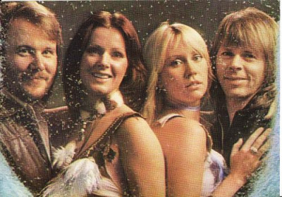 Actori,cantareti celebri 3- ABBA foto