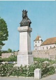 Fagaras- Statuia Doamnei Stanca