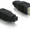 Adaptor USB micro-A+B mama la USB2.0-B mama - 65031