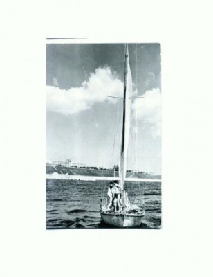 CP123-76 Eforie Nord -circulata 1967 foto