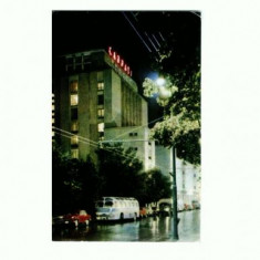 CP134-43 Brasov, Hotel Carpati -RPR -circulata 1962