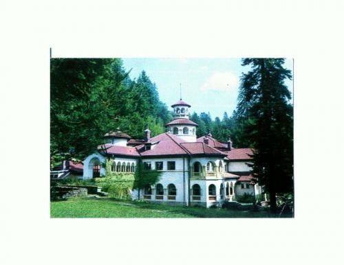 CP134-58 Sinaia, Pelisorul -circulata 1970