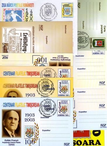 Setul Centenar Filatelic Timisorean Setul Centenar Filatelic Timisorean