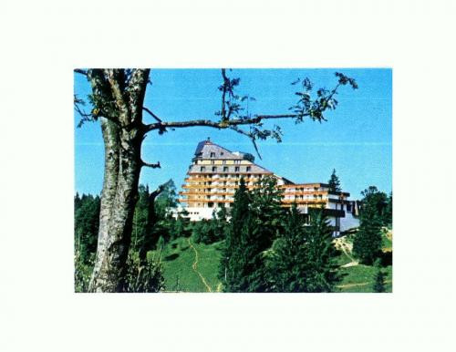 CP134-76 Poiana Brasov: Hotel Alpin -necirculata