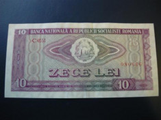 Bancnota Romania 10 lei 1966 foto