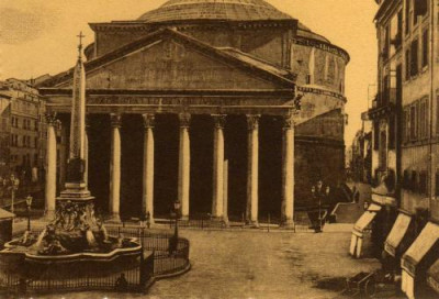 Roma Panteonul foto