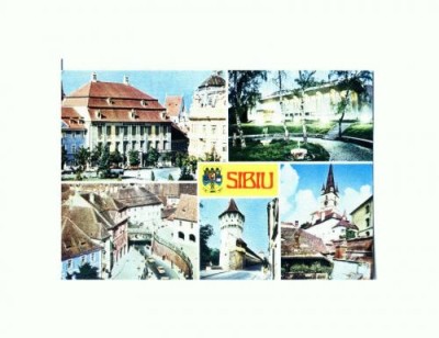 CP134-98 Sibiu -scrisa 1984, dar necirculata foto