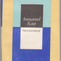 Immanuel Kant / PROLEGOMENE