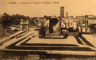 Roma Templul lui Venus foto