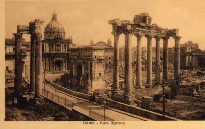 Roma, Forul foto