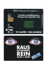 GERMANIA 50 DM 1993 ARD UND ZDF RADIO + TV - PENTRU COLECTIONARI ** foto