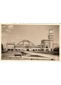 2926 Ploiesti Halele Centrale Oficiul Postal Reclame 1939 Okazii Ro