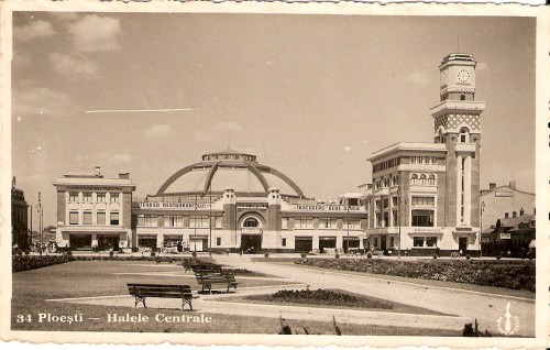 2926 Ploiesti Halele centrale Oficiul Postal , Reclame 1939