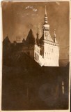 2932 Sighisoara Turnul Cetatii foto necirculat