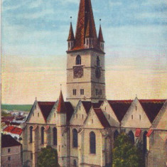 2946 Sibiu Biserica Evanghelica necirculat