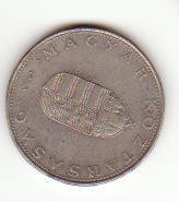 Moneda Ungaria 10 forint 1995 foto