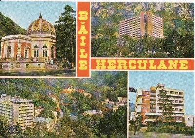 Baile Herculane- Vedere foto