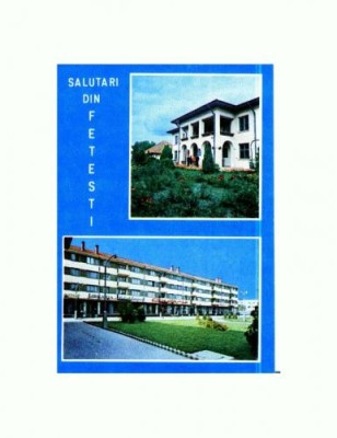 CP135-81 Salutari din Fetesti - necirculata foto