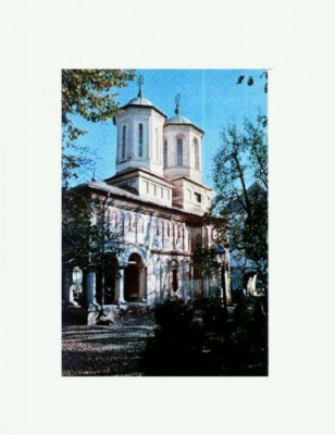 CP135-48 Manastirea Dintr-un lemn -Valcea -scrisa, necirculata foto