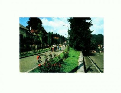 CP135-07 Olanesti -Aleea Trandafirilor -necirculata foto