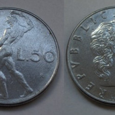 ITALIA 50 LIRE 1977 **